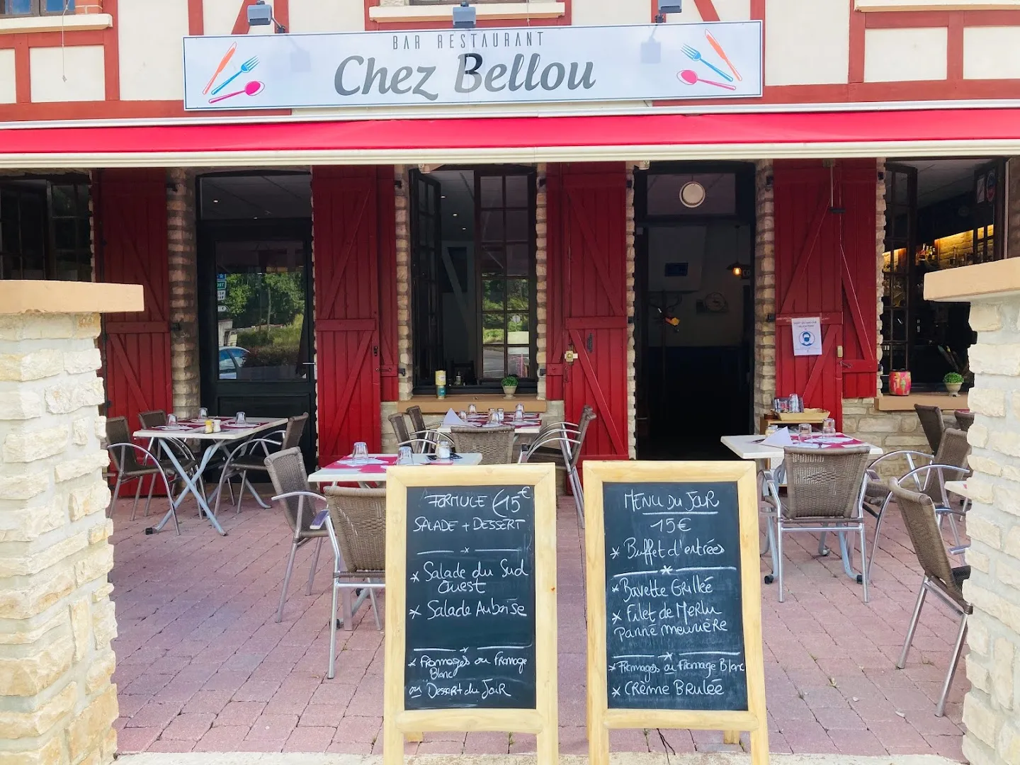 CHEZ BELLOU