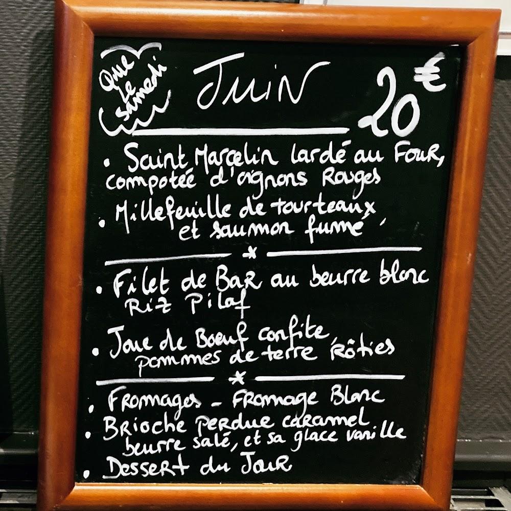 CHEZ BELLOU - Menu Image 2